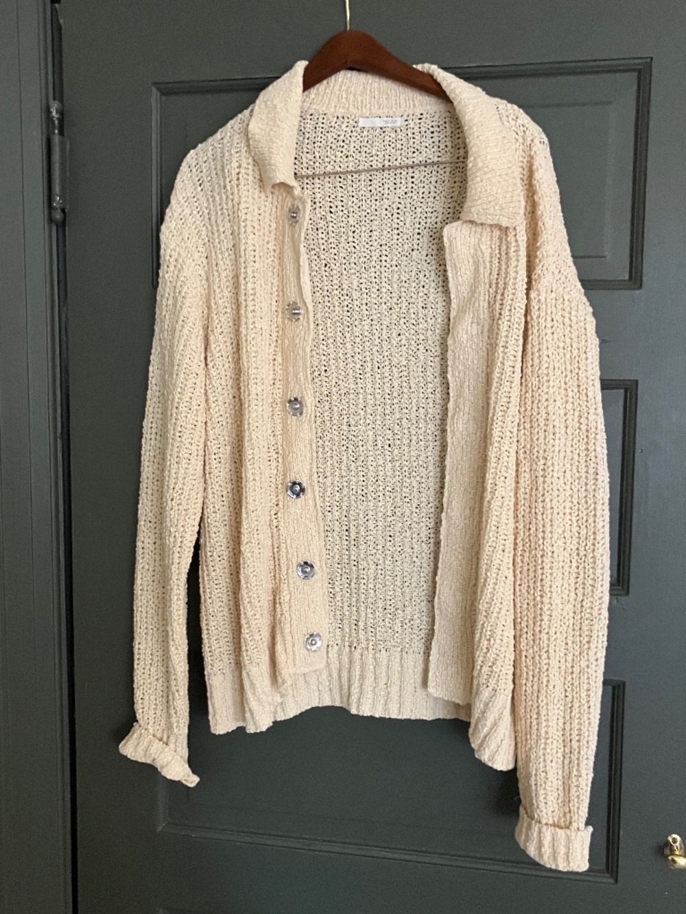 ZARA Cardigan NWOT SZ XL